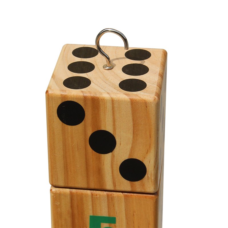 Any Size Wooden Dice 25 Years of Craftsmanship Wholesale Wholesale Versatile Sizes Custom Specialty Dice Eco-Friendly