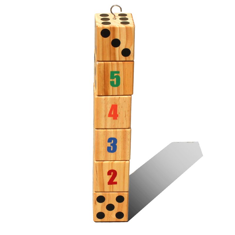 Any Size Wooden Dice 25 Years of Craftsmanship Wholesale Wholesale Versatile Sizes Custom Specialty Dice Eco-Friendly