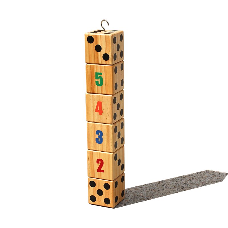 Any Size Wooden Dice 25 Years of Craftsmanship Wholesale Wholesale Versatile Sizes Custom Specialty Dice Eco-Friendly