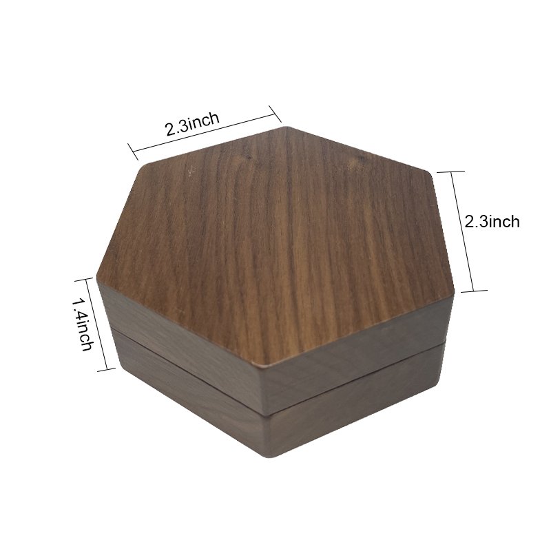 Factory Customized Wholesale Resin Metal Dnd Dice Gift Wooden Box DND Dice Storage Boxes Chessboard Game Dice Packaging Box