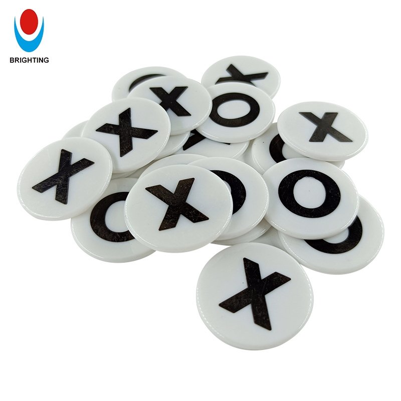 Wooden Paper Board Game Set with Digital Signature Token Squared Plastic Tile Pieces Game Dice-All Made Sustainable Materials