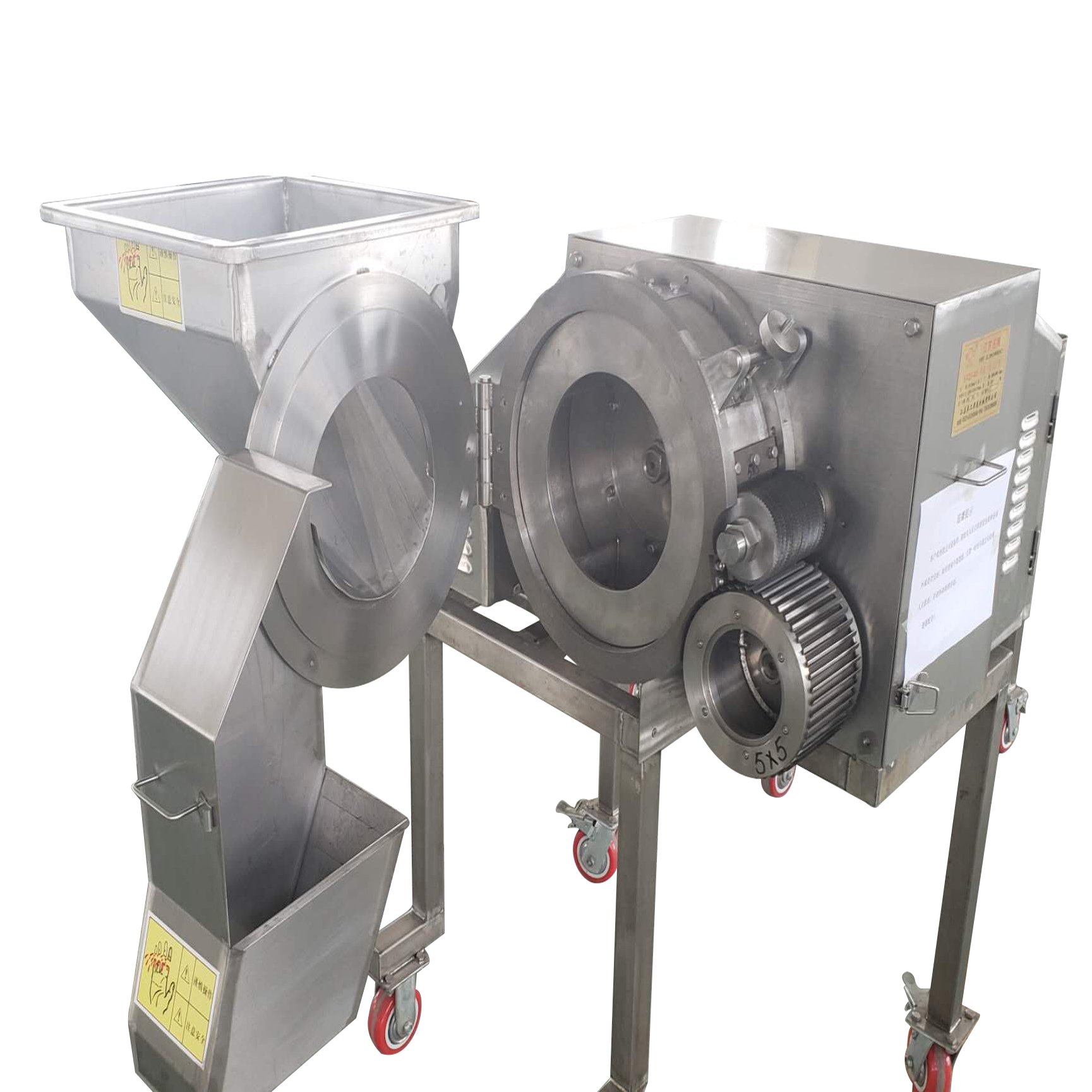 Food Processing Machine/Commercial Fruit and Vegetable Dicer Dicing Machine/Vegetable Cube Cutter Cutting Machine