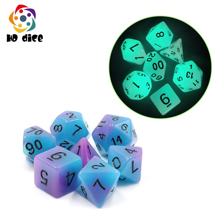 Layered Dice Dungeon & Dragon DND Board Game Dice