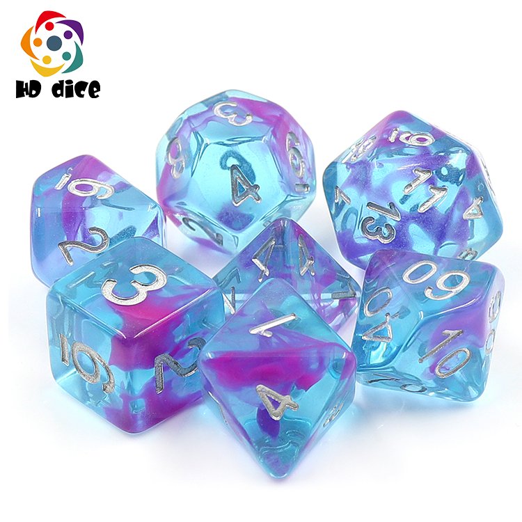 Layered Dice Dungeon & Dragon DND Board Game Dice