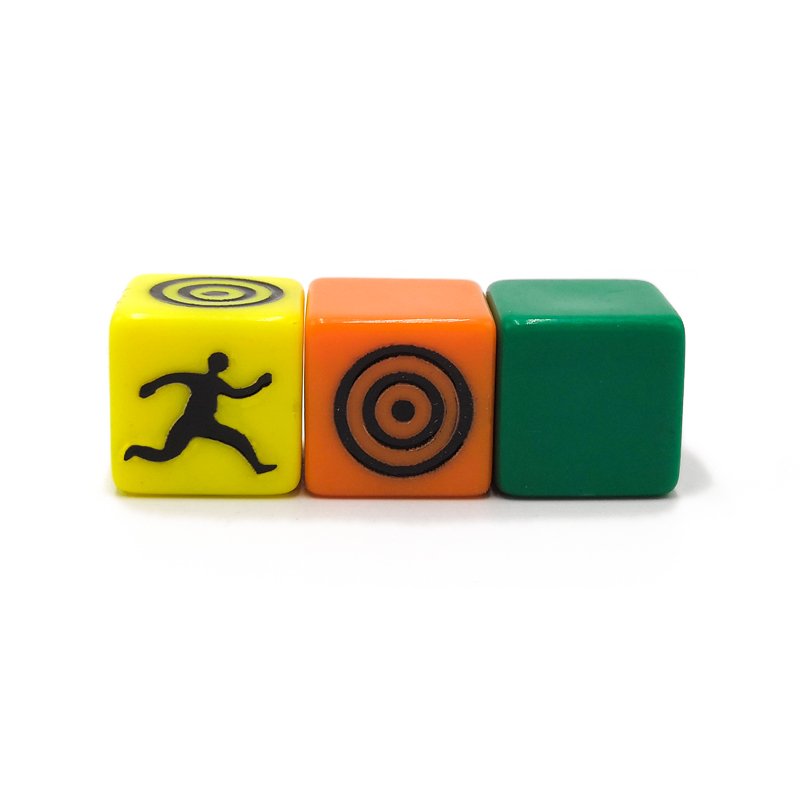 Custom Engraving D6 Dice Game Plastic Dice
