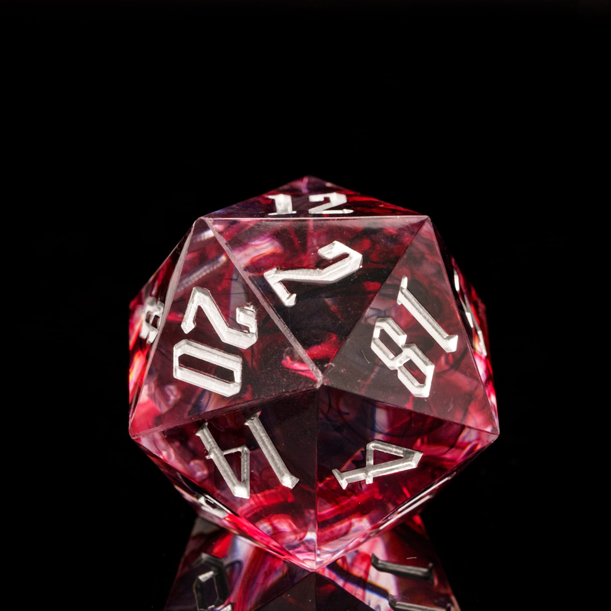 Udixi Custom Handmade 33mm D20 resin Dice Dungeons and Dragons DND board game Dice Set