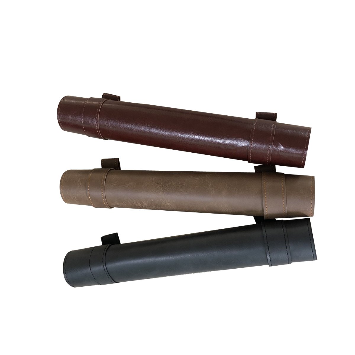 high quality play game leather and felt dice mat