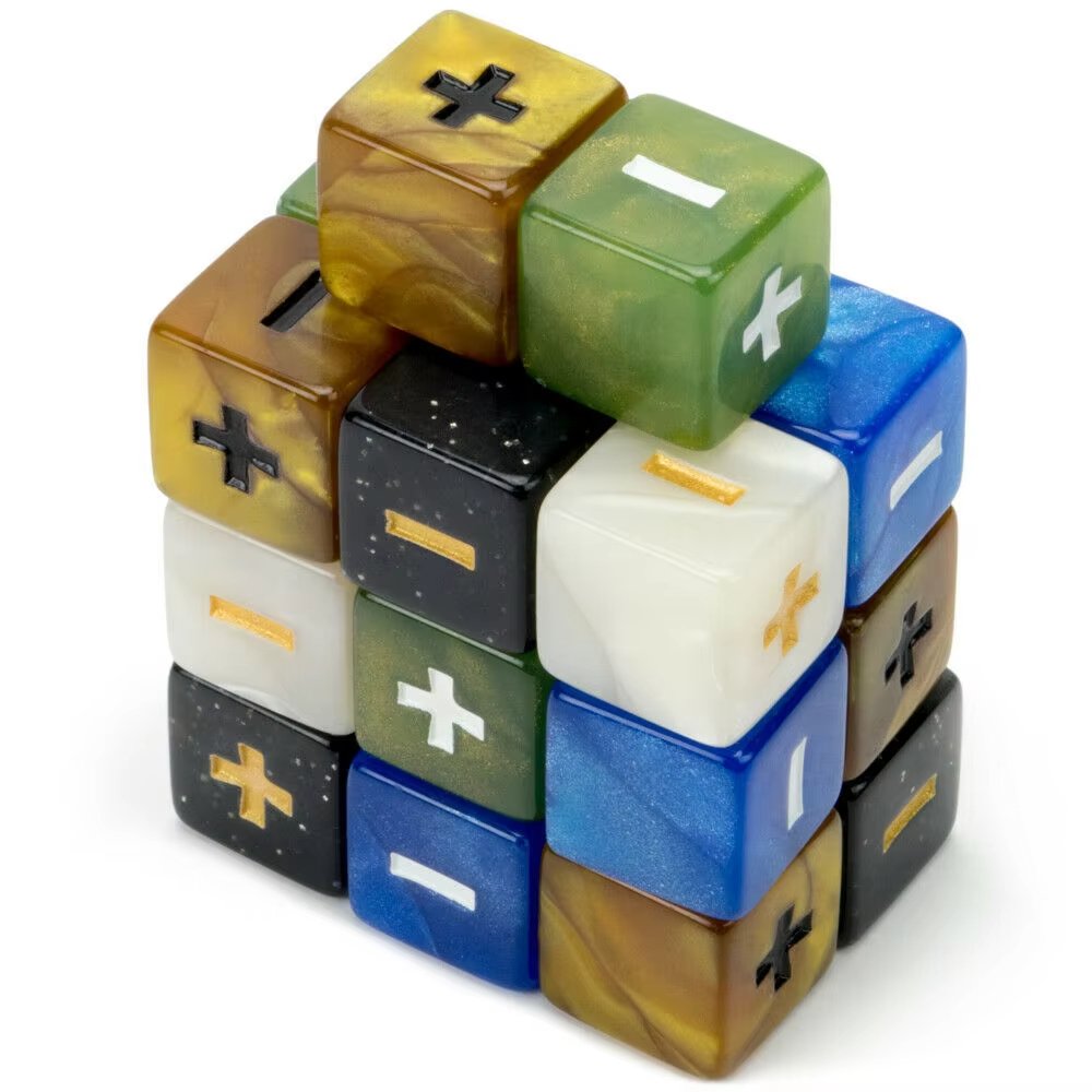 16mm Math addition and subtraction cubes kids cube Custom Early Learning teaching education games digital Dice for math teaching