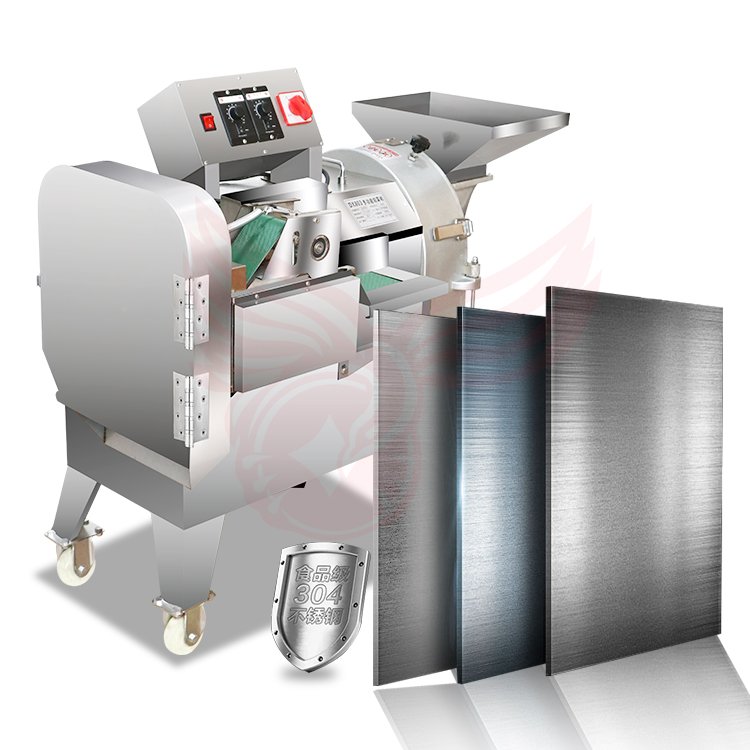 Multifunctional Electric Vegetable Cutter Onion Cutting Machine Vegetable Cutting Machine Potato Slicer Shredding Dicing