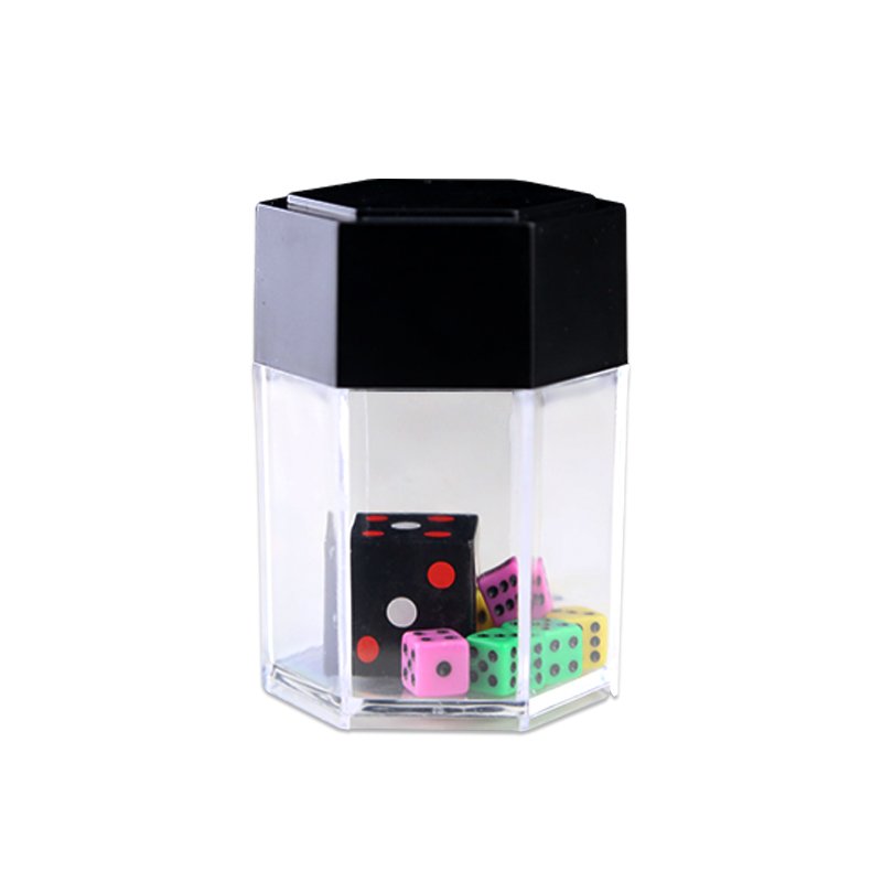 1set big size Magic Trick Toys Explode Explosion Dice Close Up Joke Prank Children Kids Gift
