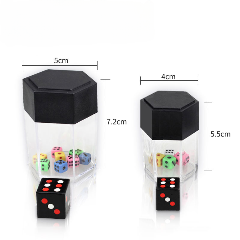 1set big size Magic Trick Toys Explode Explosion Dice Close Up Joke Prank Children Kids Gift