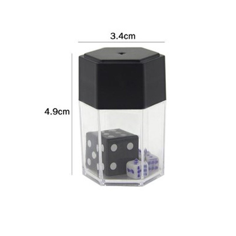 1set big size Magic Trick Toys Explode Explosion Dice Close Up Joke Prank Children Kids Gift
