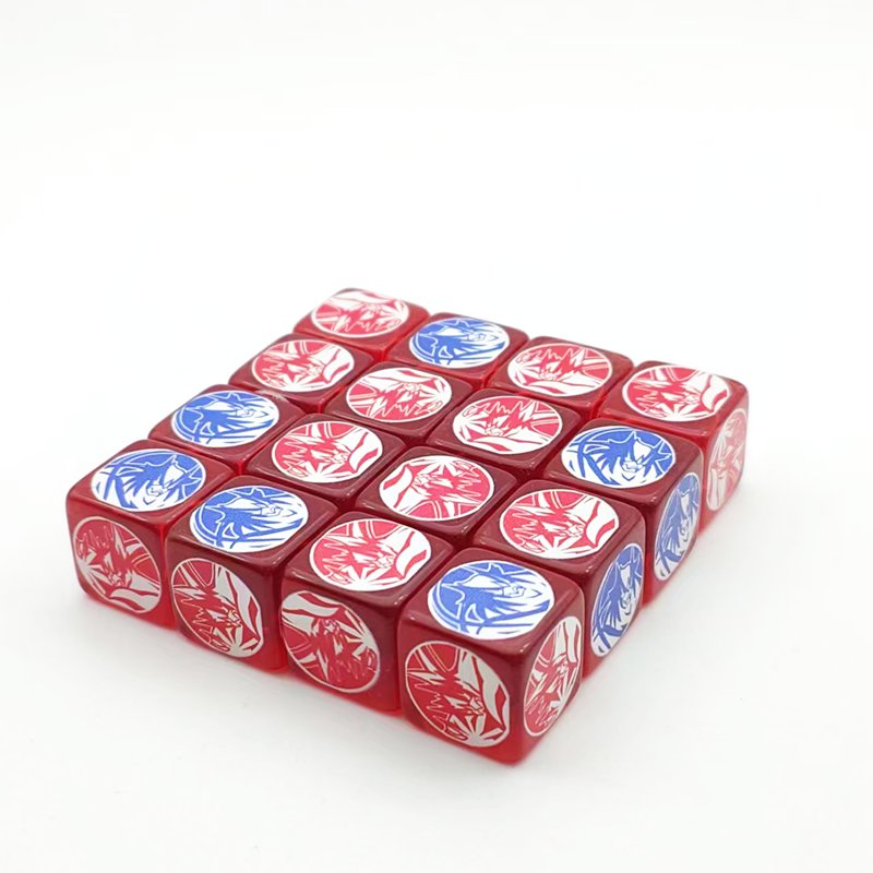 high quality gifts custom dice family pub tabletop games essential accessory bulk dice wholesale acrylic casino dice