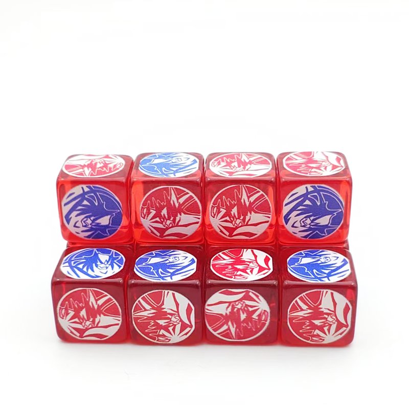 high quality gifts custom dice family pub tabletop games essential accessory bulk dice wholesale acrylic casino dice