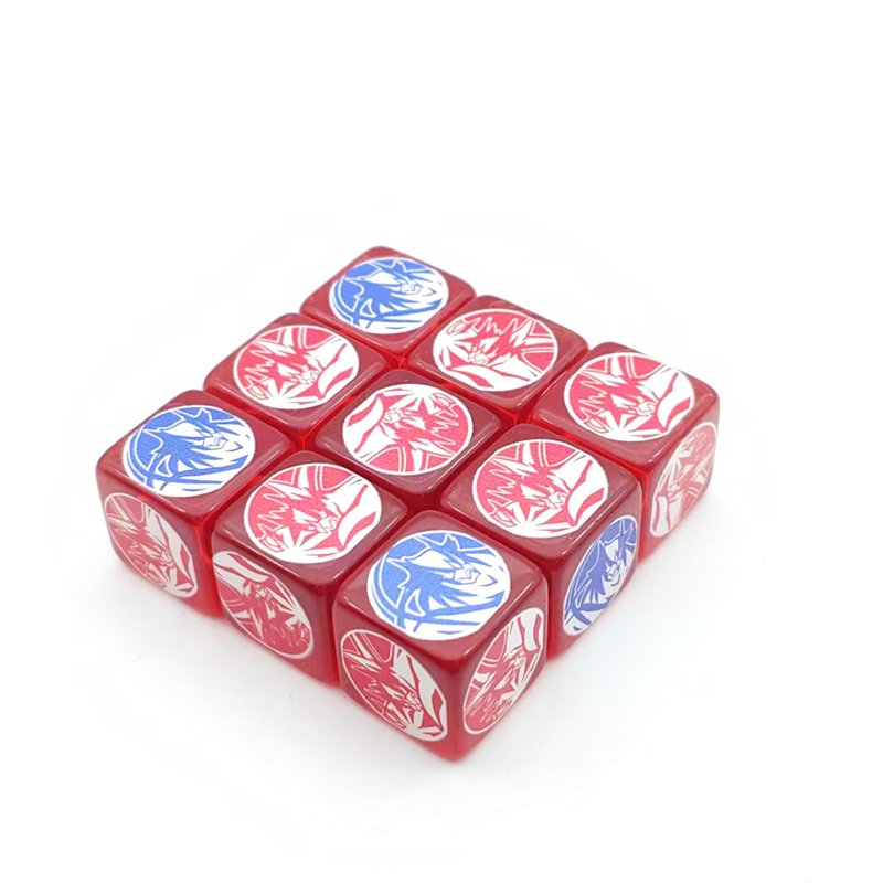 high quality gifts custom dice family pub tabletop games essential accessory bulk dice wholesale acrylic casino dice