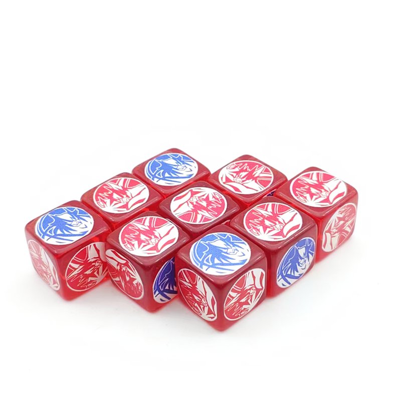 high quality gifts custom dice family pub tabletop games essential accessory bulk dice wholesale acrylic casino dice