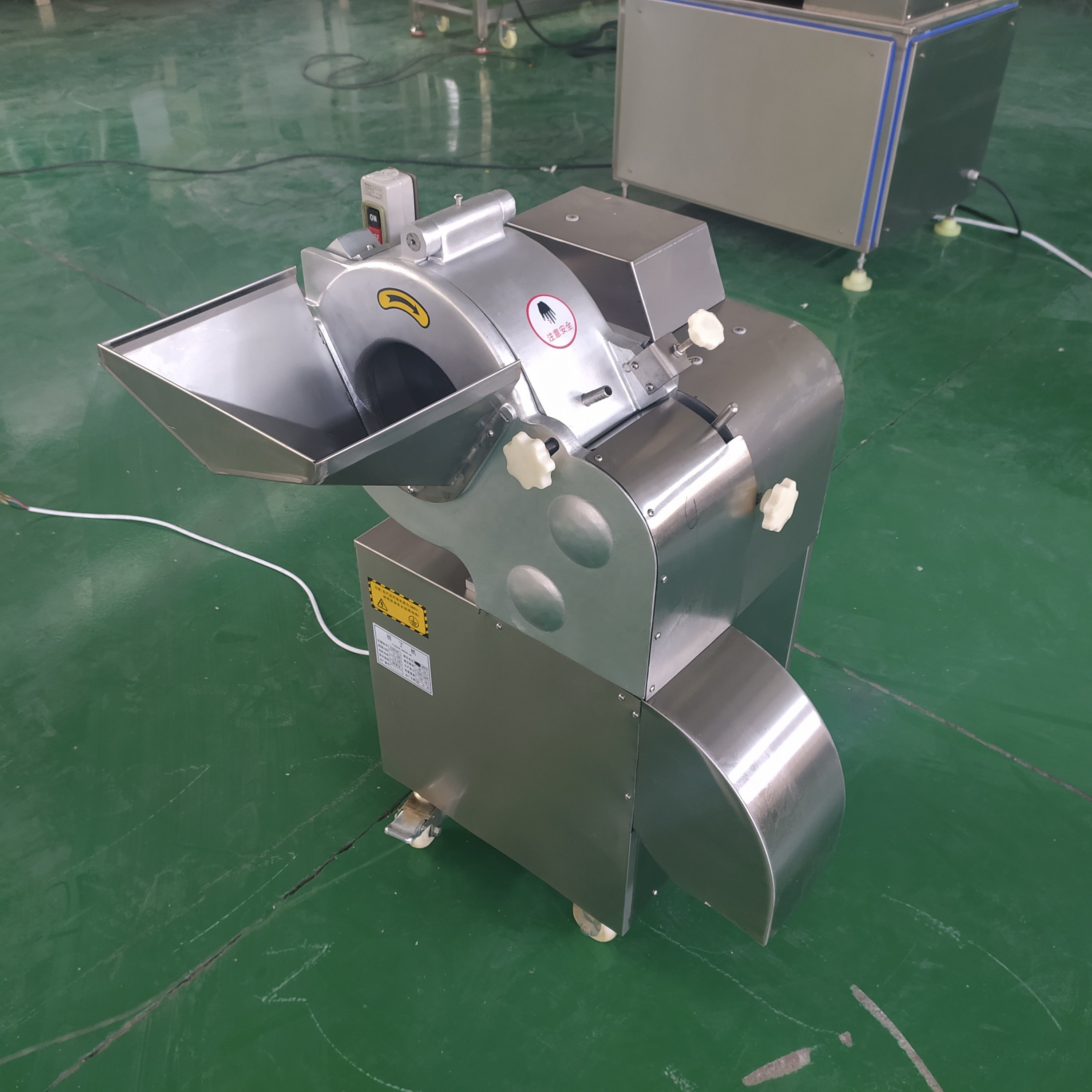 LONKIA Multi-functional commercial vegetable slicing and dicing cube cutting machine fruit slicer machine cutter