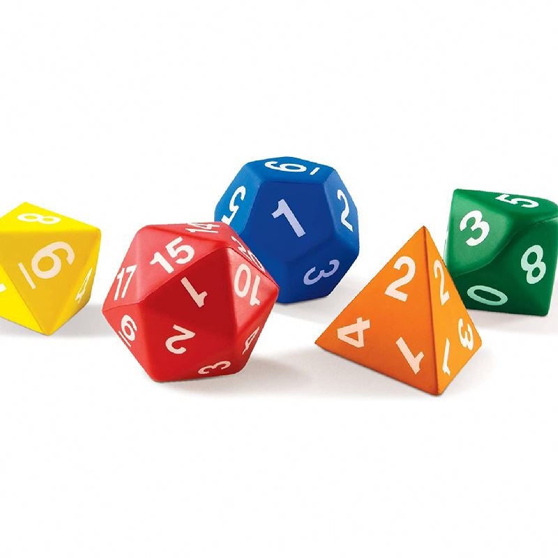 Wholesale Squishies Jumbo Dice 12 Sided PU Foam Fitness Dice for Home Workouts Bodyweight Sports Training Anti Stress Foam Toy