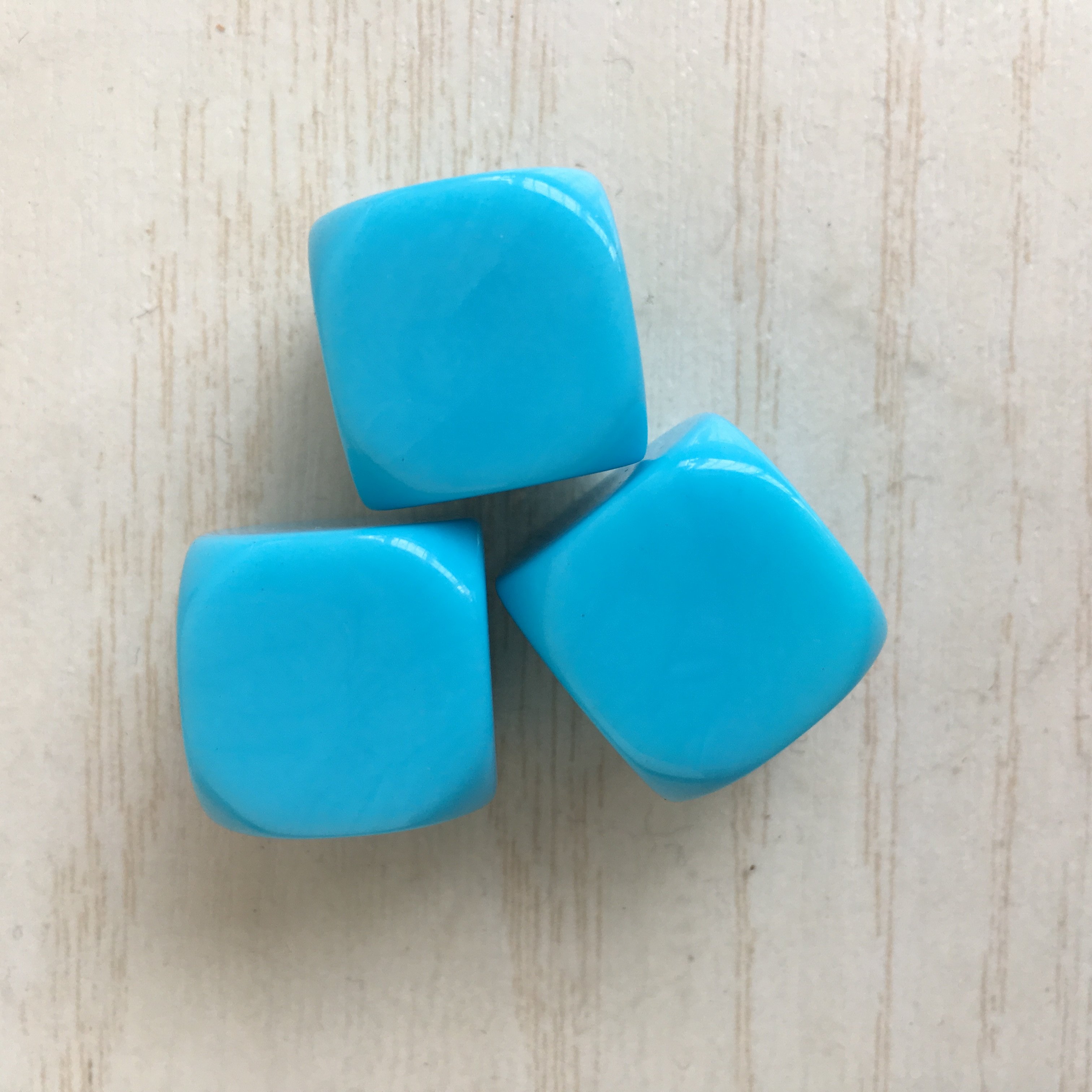 Wholesale 16mm round Corner Colored Acrylic Resin Dice Cube Custom Logo 6 Sided for Board Game & Promotional Use
