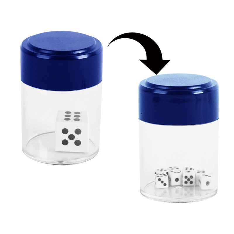 Magic Trick Toys Big Explode Explosion Dice Close Up Joke Prank Children Kids Gift