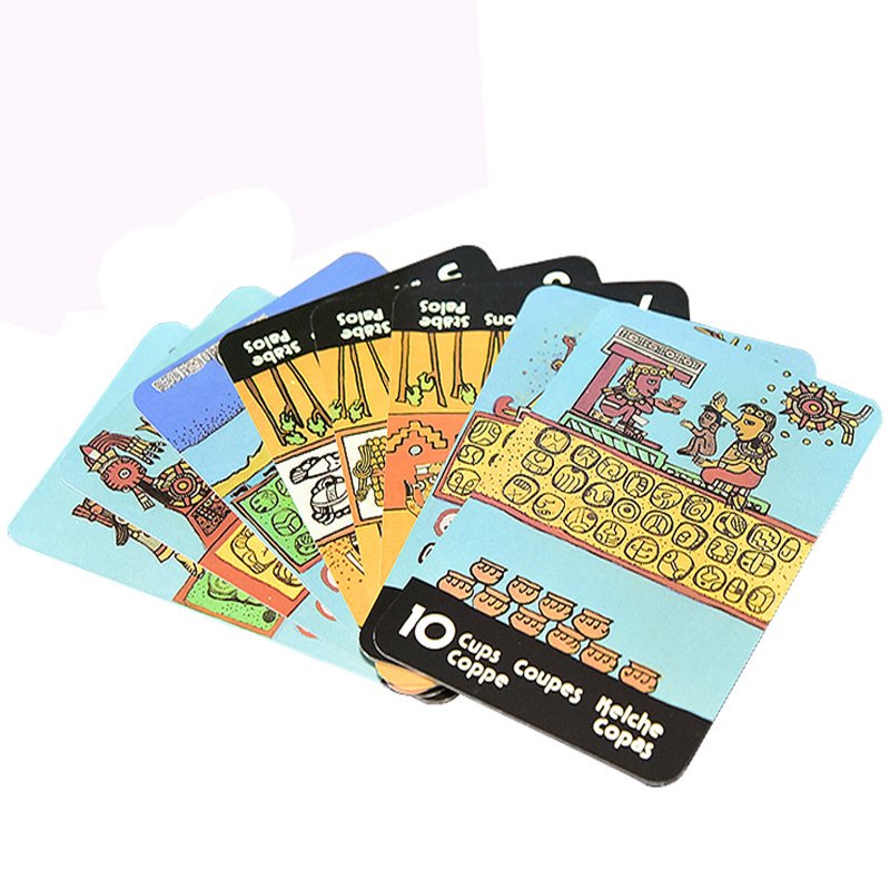 Manufacturers customize high-quality board game cards playing cards tarot cards table game cards