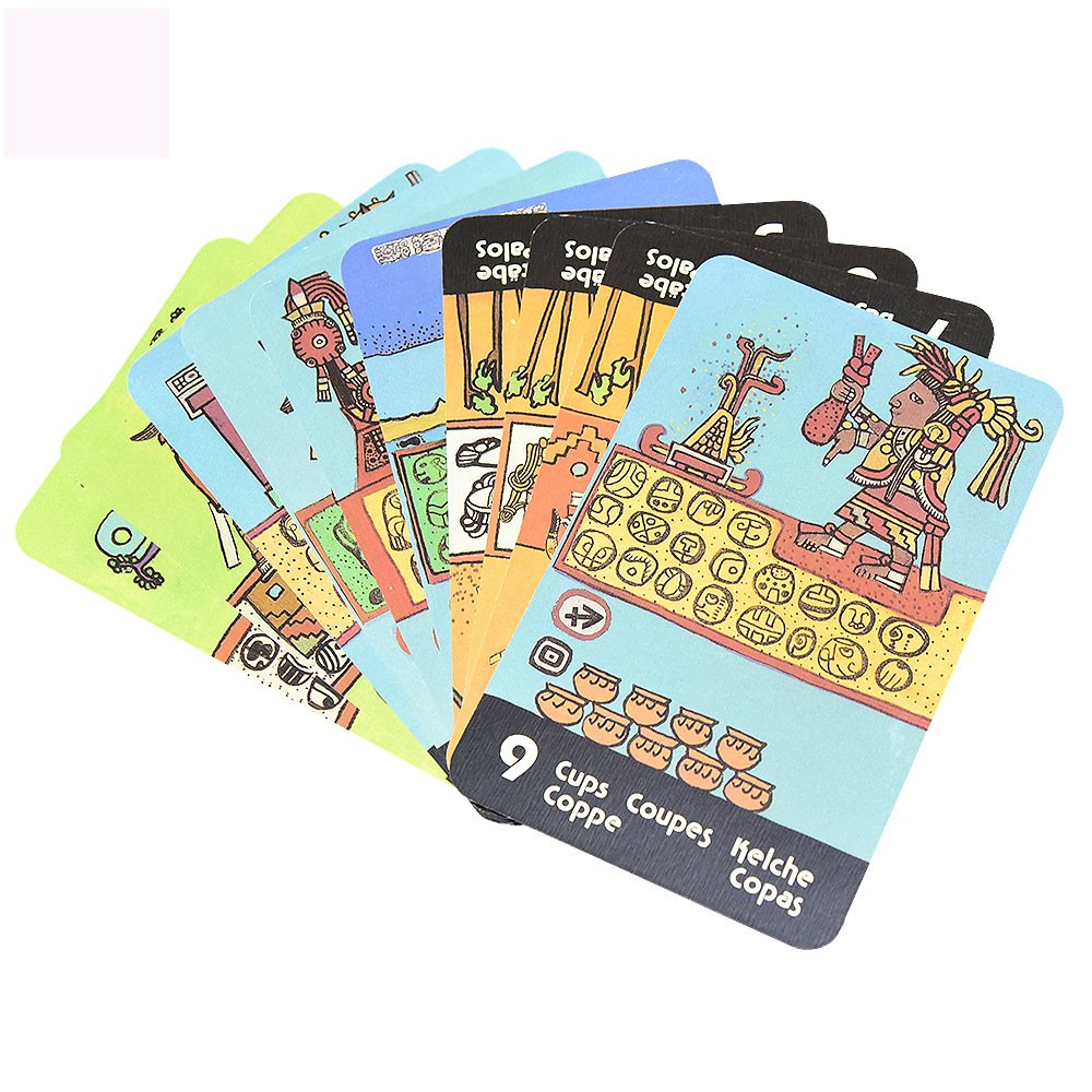 Manufacturers customize high-quality board game cards playing cards tarot cards table game cards