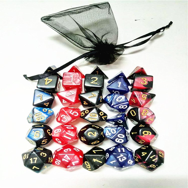 Custom Made Different Colors 13mm d6 1-6 Dice