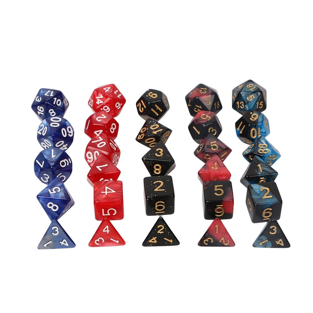 Custom Made Different Colors 13mm d6 1-6 Dice