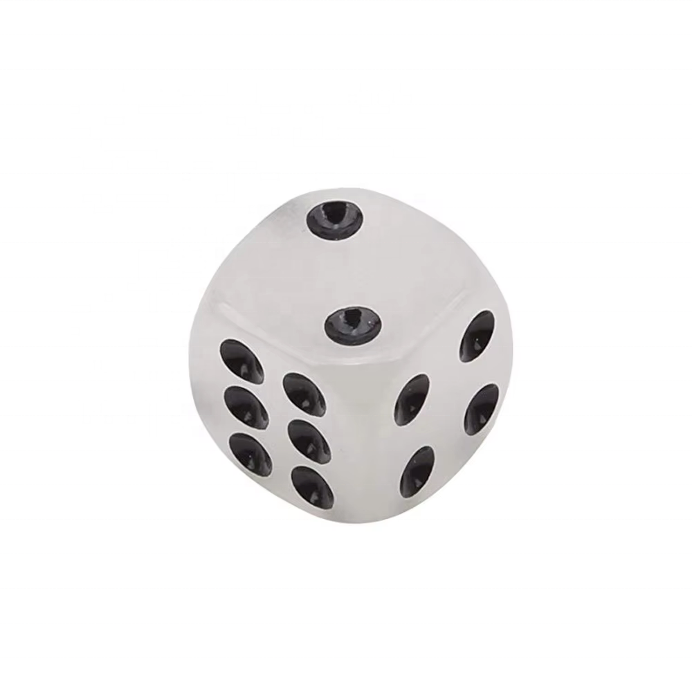 Factory Custom-Made Personalized Six-Sided Luminous Dice Rounded Luminous Color 6 Sided Dice