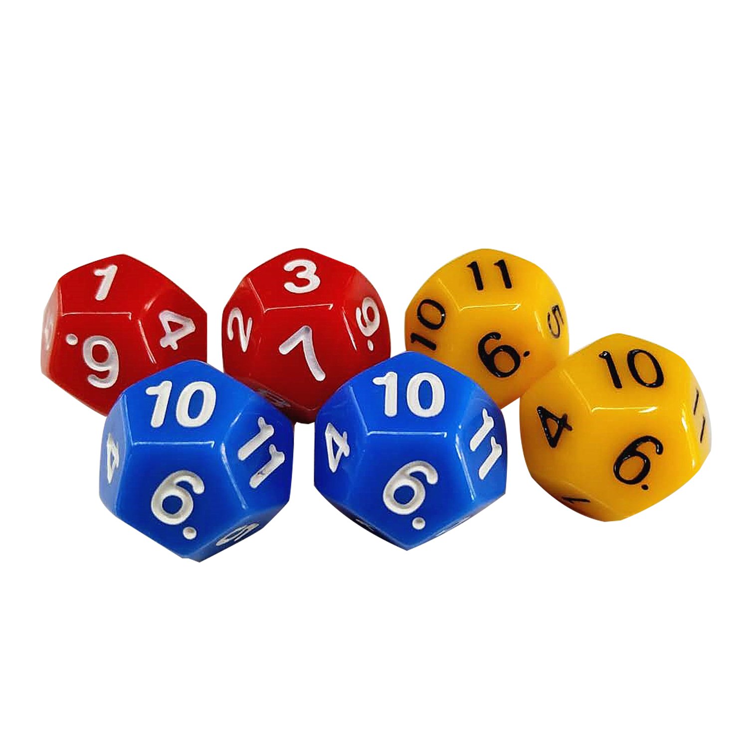 High Quality D8 D10 D12 D16 D20 D24 D30 Dice With Numbers for Promotional DND Table Games