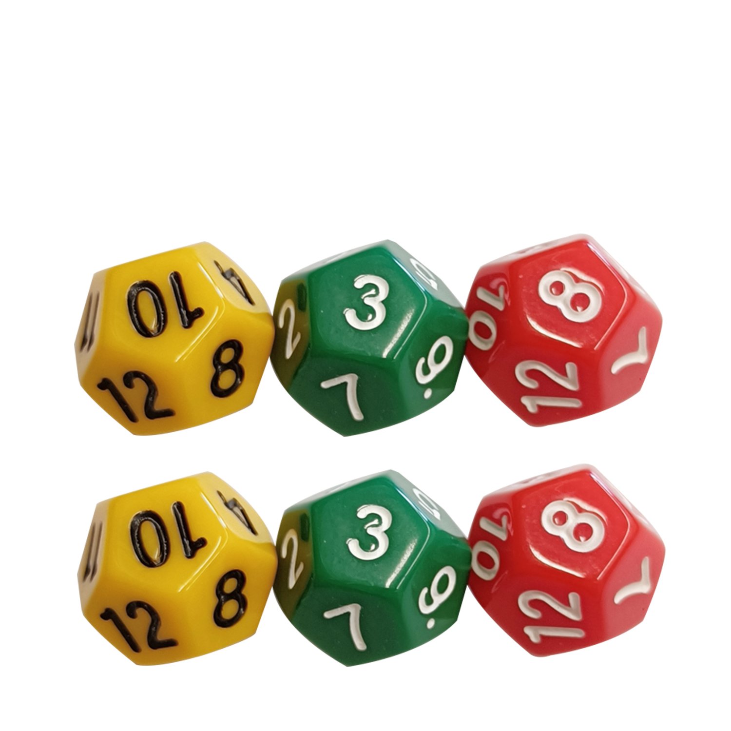 High Quality D8 D10 D12 D16 D20 D24 D30 Dice With Numbers for Promotional DND Table Games