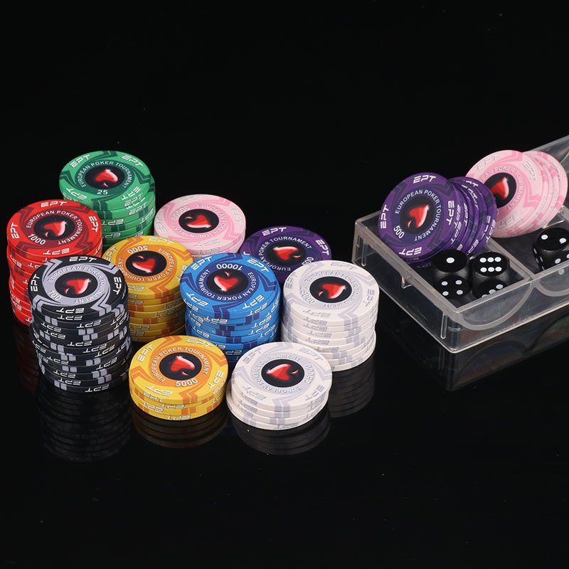 Cheap Chip Monte Carlo Ept Ceramic Poker Chips