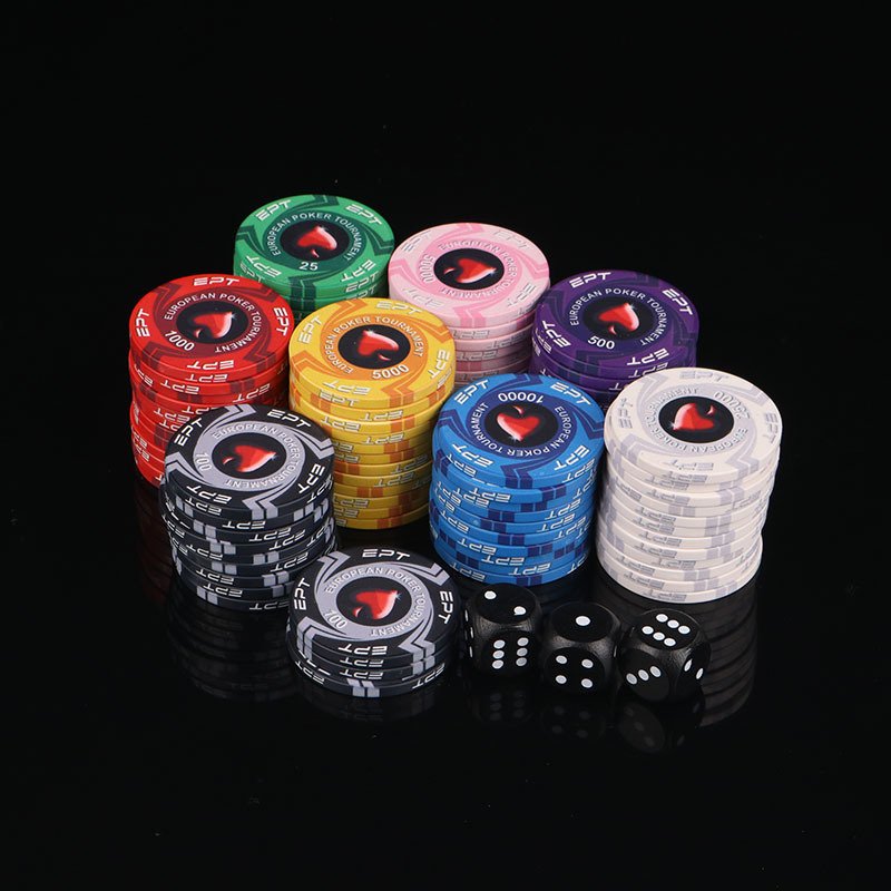 Cheap Chip Monte Carlo Ept Ceramic Poker Chips