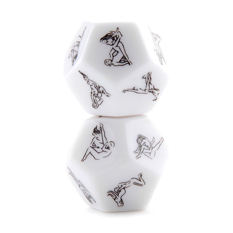 Personalized Valentines Day Christmas Wedding & Anniversary Gifts for Boyfriend-Sex Party Favors & Sex Dice Toys
