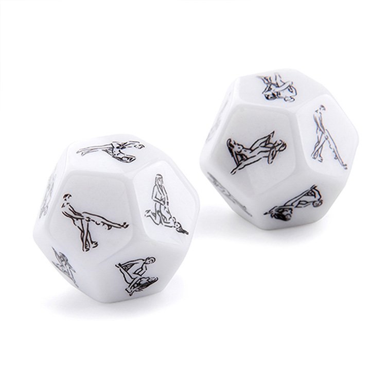 Personalized Valentines Day Christmas Wedding & Anniversary Gifts for Boyfriend-Sex Party Favors & Sex Dice Toys