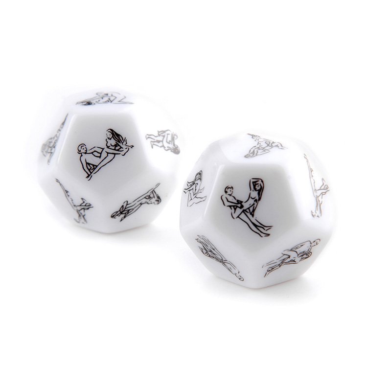 Personalized Valentines Day Christmas Wedding & Anniversary Gifts for Boyfriend-Sex Party Favors & Sex Dice Toys
