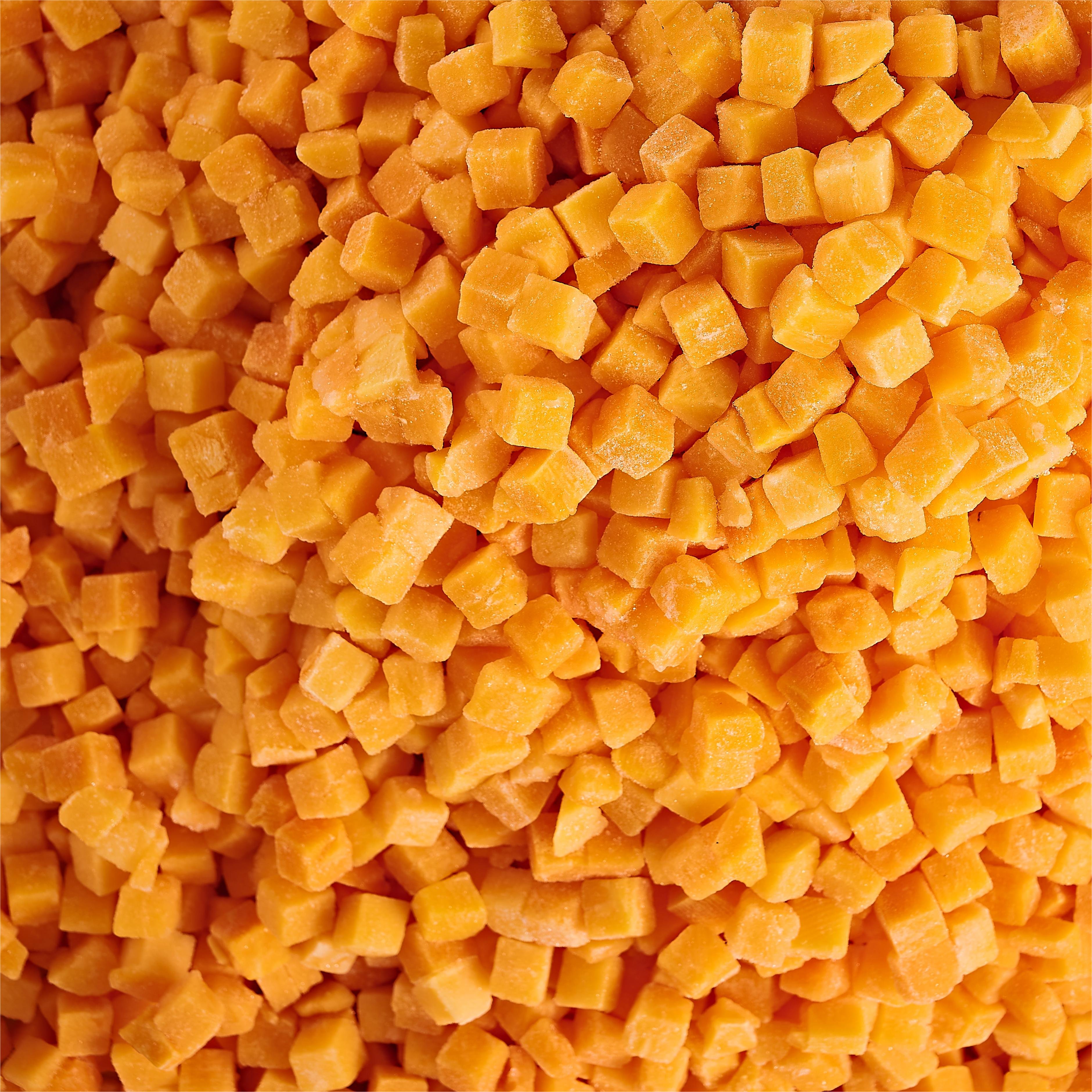 Frozen Pumpkin Dices High Quality Quick Frozen High-quality Pumpkin Dices