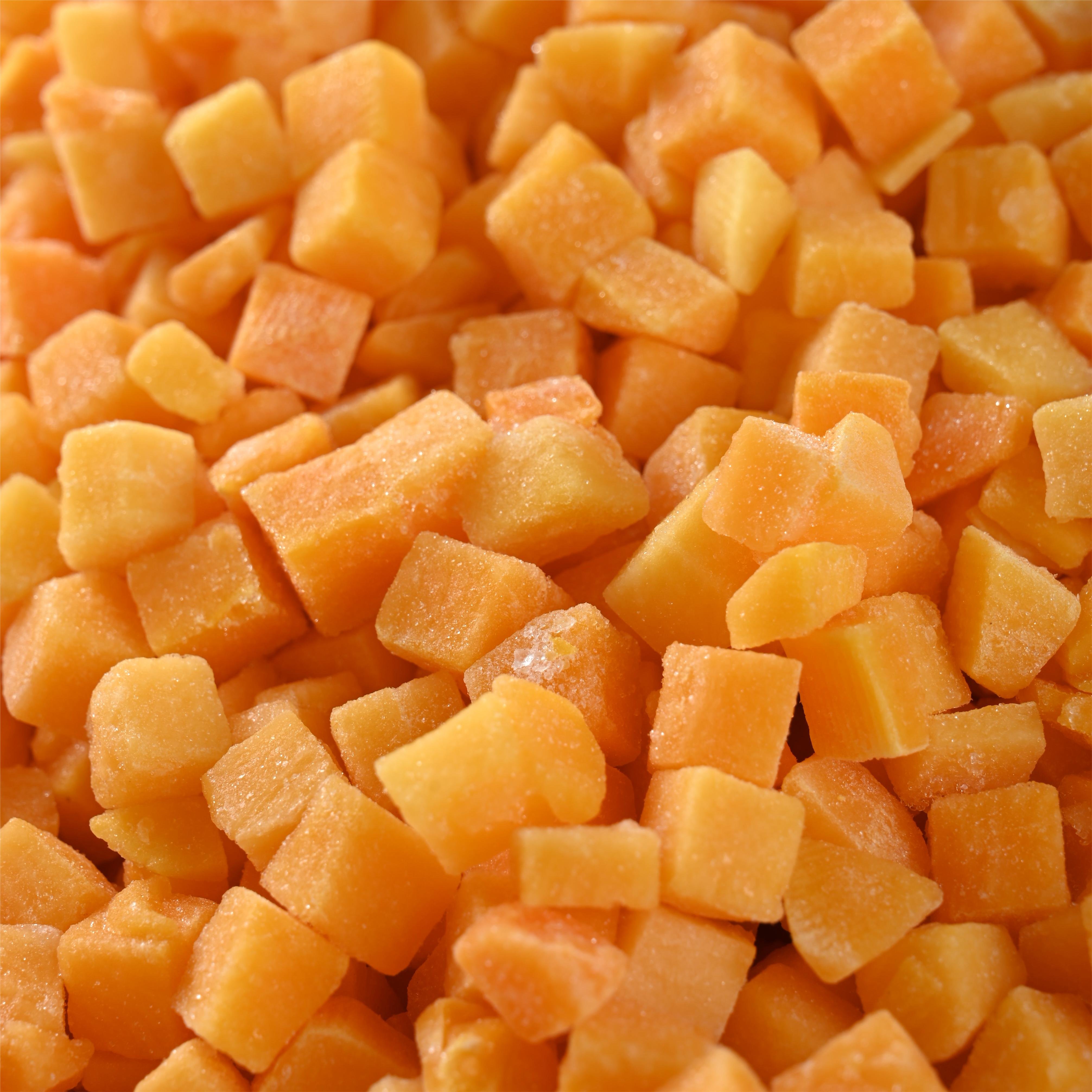 Frozen Pumpkin Dices High Quality Quick Frozen High-quality Pumpkin Dices
