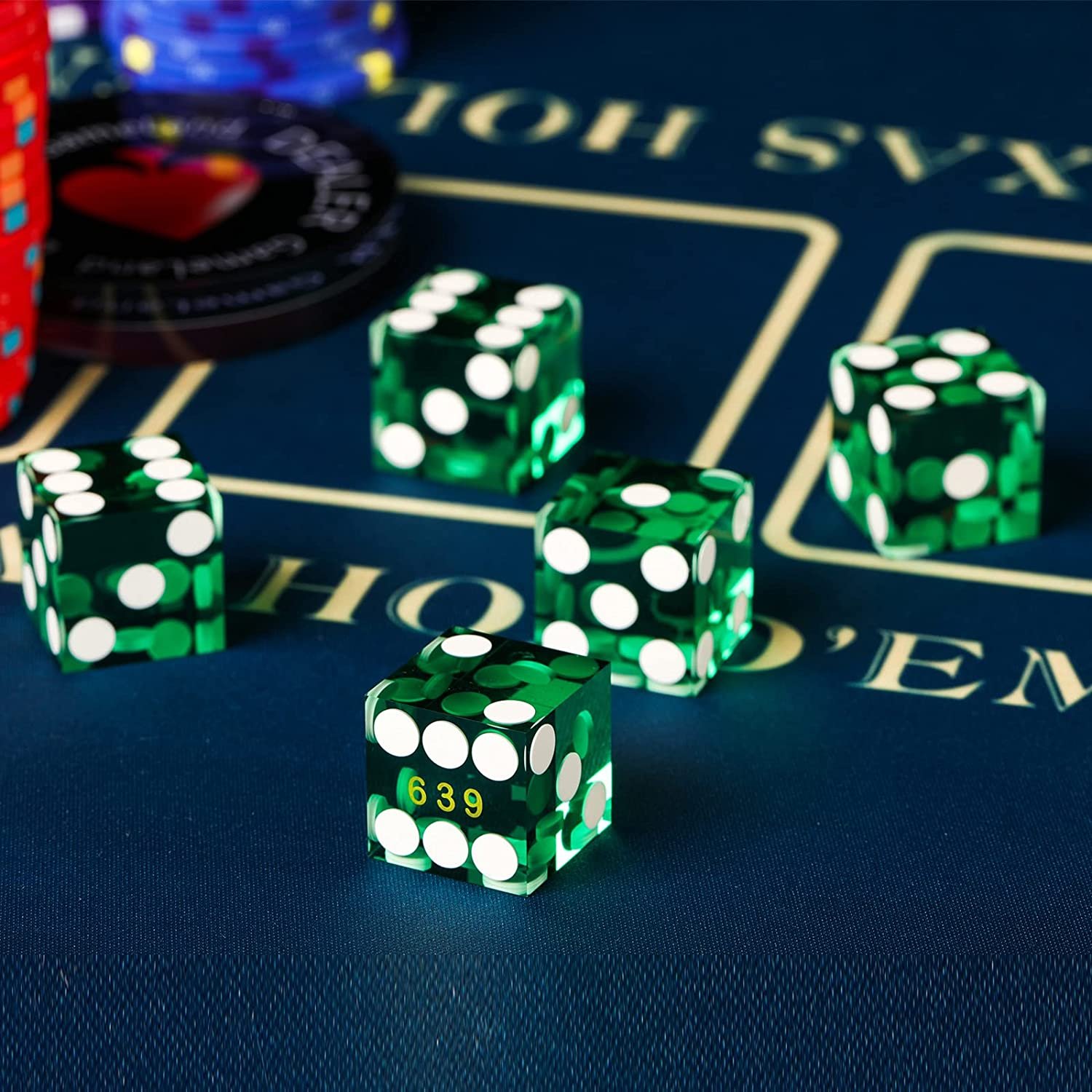 Custom 16MM Round Corner Game Dice Set 6 Sided Casino Dice Solid Multicolor Pocket Acrylic Dices for Board Games Party Holidays