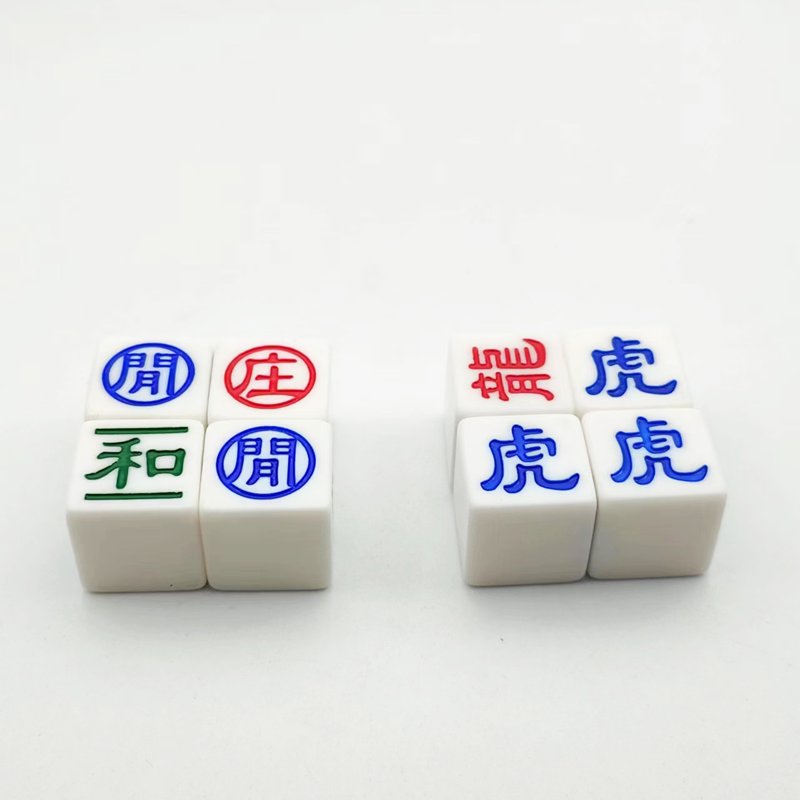 wholesale family pub game accessories round edge dice d6 polyhedral personalized dice adult casino poker games dice set