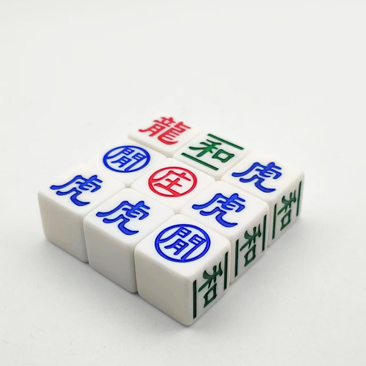wholesale family pub game accessories round edge dice d6 polyhedral personalized dice adult casino poker games dice set