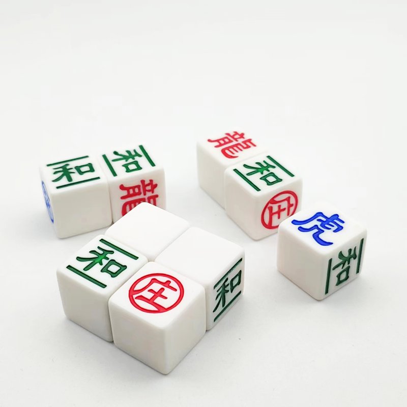 wholesale family pub game accessories round edge dice d6 polyhedral personalized dice adult casino poker games dice set