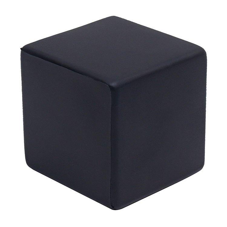 high quality custom logo pu foam anti stress cube dice for promotion gift