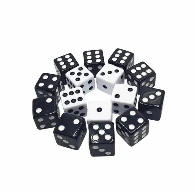 Antique Look Six Sides Gaming Dice Best Accessories Bulk Price Casino Adult Game resin dice Best Gaming Dice from India