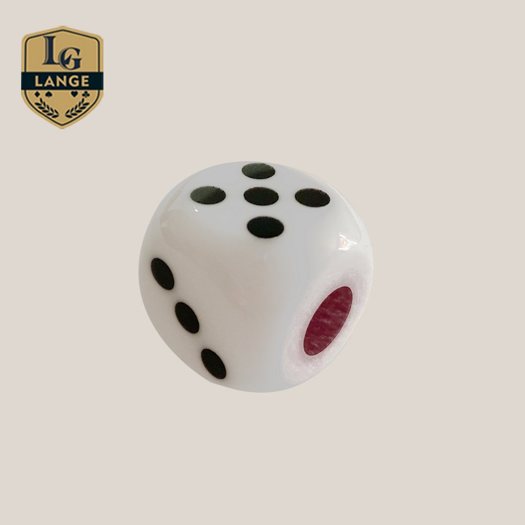 19mm Casino Dice Professional Automatic Dice Shaker Same Weight White Dice