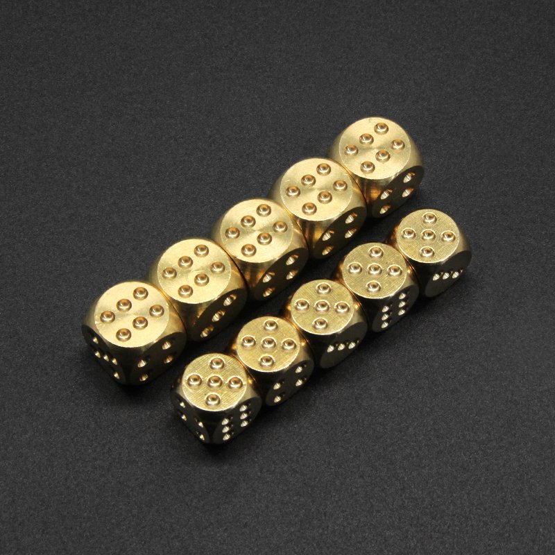 Acrylic Dice Wholesale Polyhedral Plastic RPG DND Dice Set D4 D6 D8 D10 D% D12 D20 for Tabletop Role Playing Games