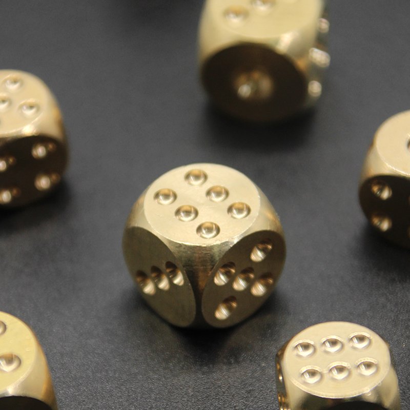 Acrylic Dice Wholesale Polyhedral Plastic RPG DND Dice Set D4 D6 D8 D10 D% D12 D20 for Tabletop Role Playing Games