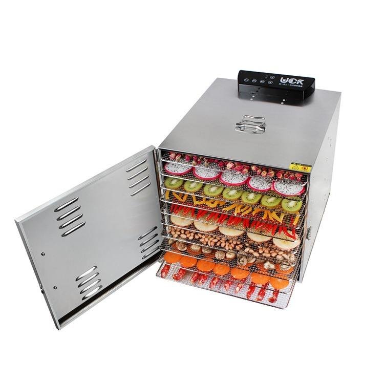 Morden Style Exotic Nail 12 Layer Food Fruit Vegetable Dehydrator