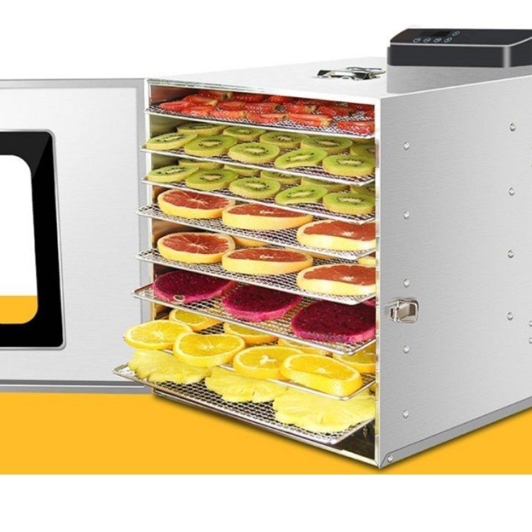Morden Style Exotic Nail 12 Layer Food Fruit Vegetable Dehydrator