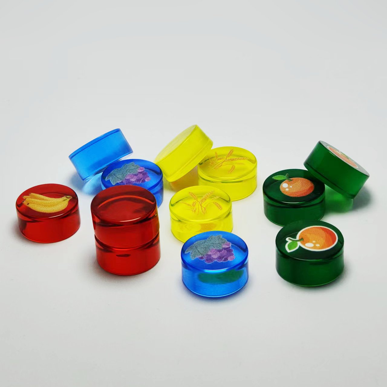 Manufacturer Customized Adult Games Hot selling light chess aeroplane chess flying chess as a bargaining chip dice poker chips
